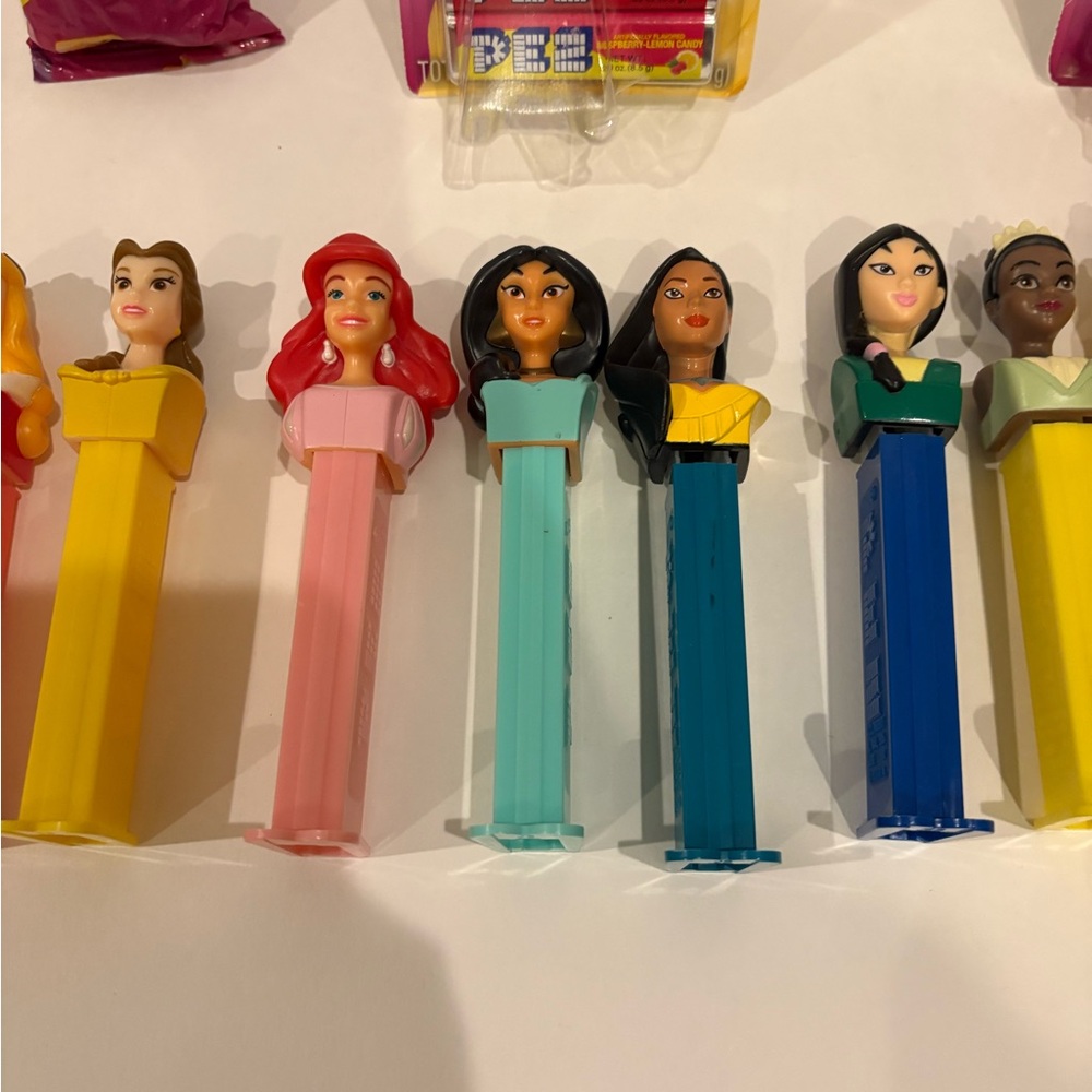 Disney Princess Pez Dispenser Lot of 16 - Picture 5 of 12